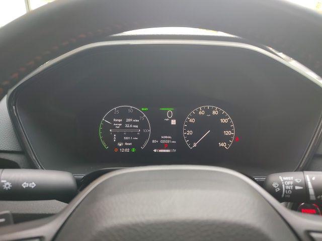 used 2024 Honda CR-V Hybrid car, priced at $34,444