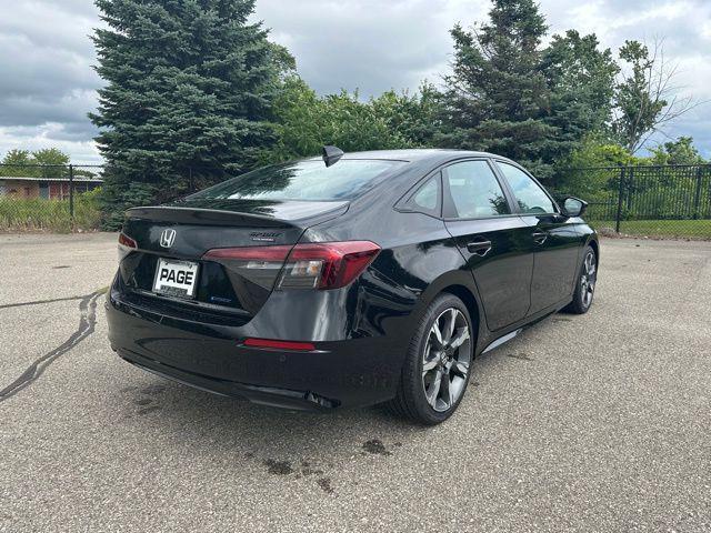 new 2026 Honda Civic Hybrid car, priced at $32,944