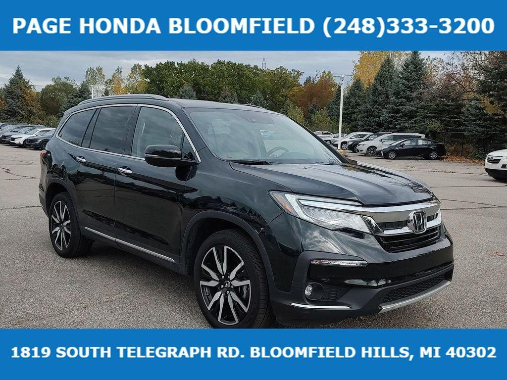 used 2019 Honda Pilot car, priced at $26,944
