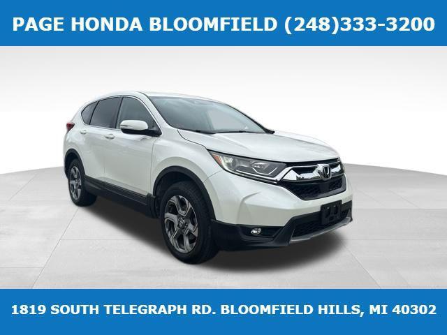 used 2017 Honda CR-V car, priced at $18,844