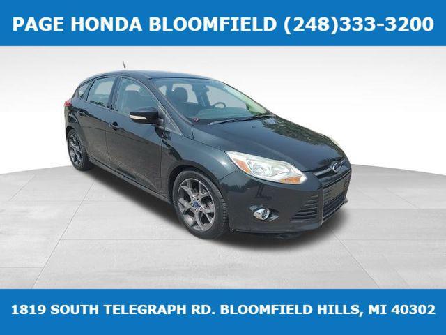 used 2014 Ford Focus car, priced at $7,000