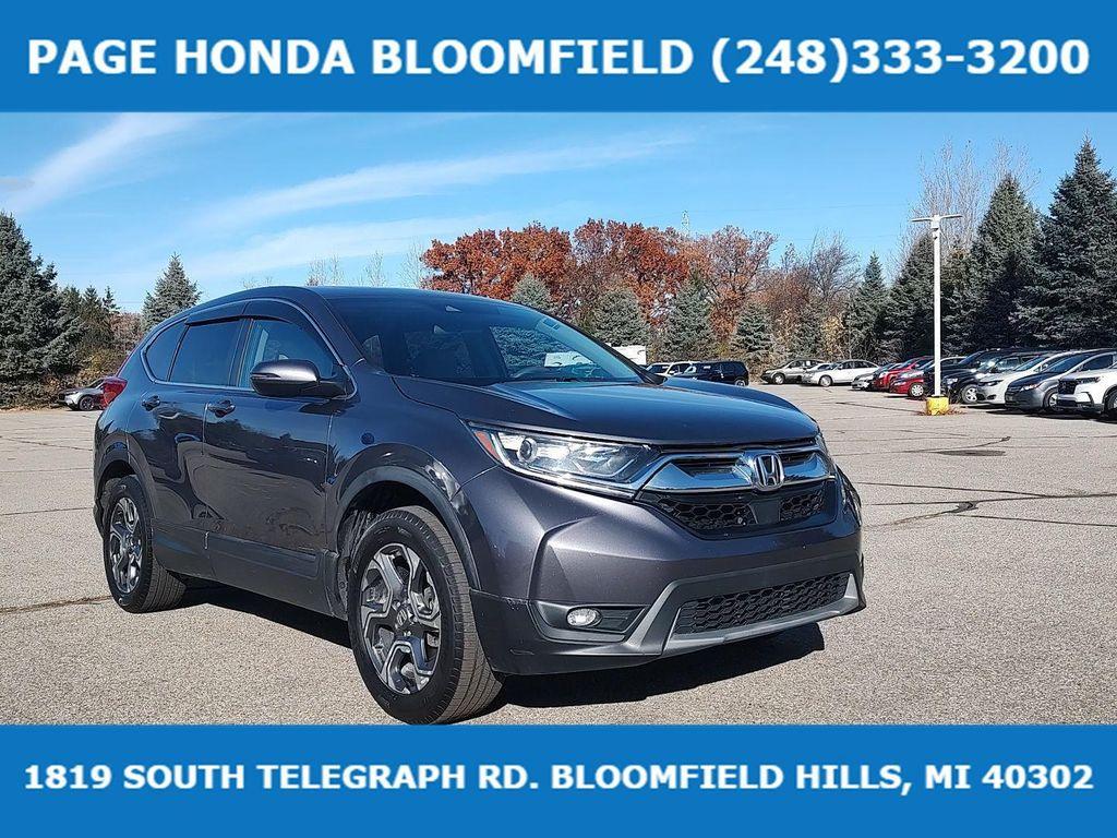 used 2017 Honda CR-V car, priced at $15,344
