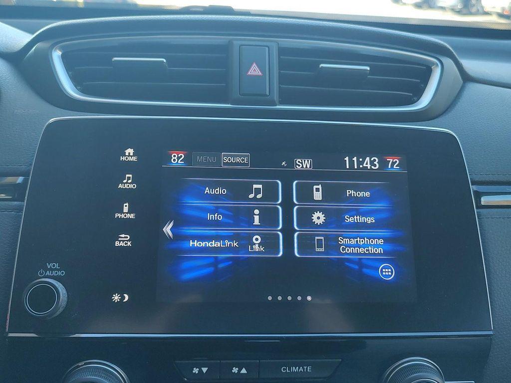 used 2017 Honda CR-V car, priced at $15,344