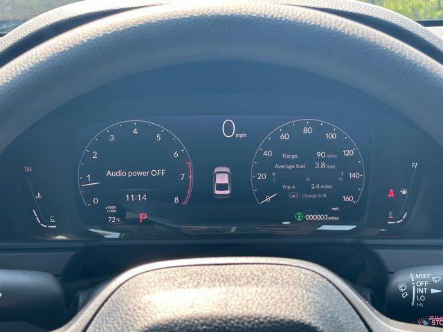 new 2025 Honda Accord car, priced at $28,644