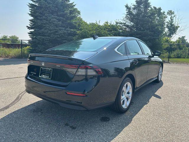 new 2025 Honda Accord car, priced at $28,644