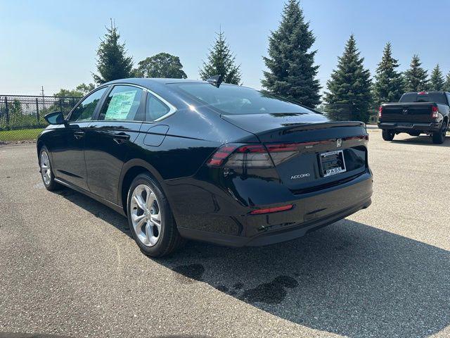 new 2025 Honda Accord car, priced at $28,644