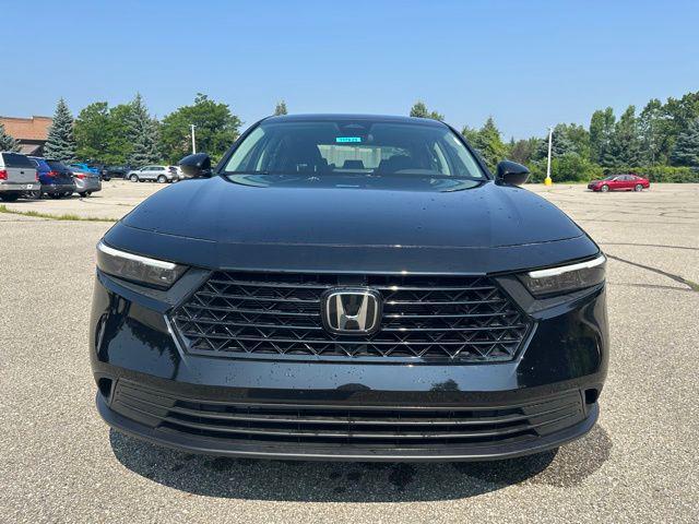 new 2025 Honda Accord car, priced at $28,644