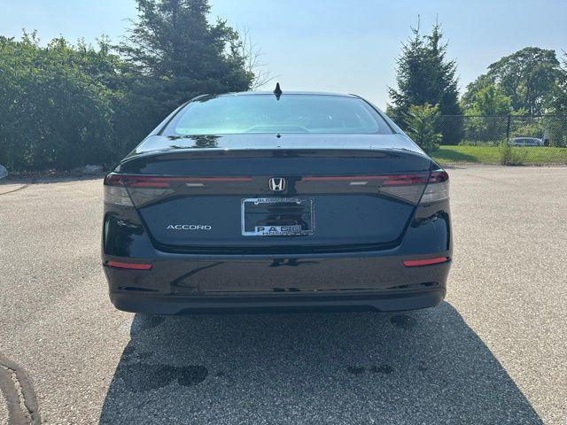 new 2025 Honda Accord car, priced at $28,644