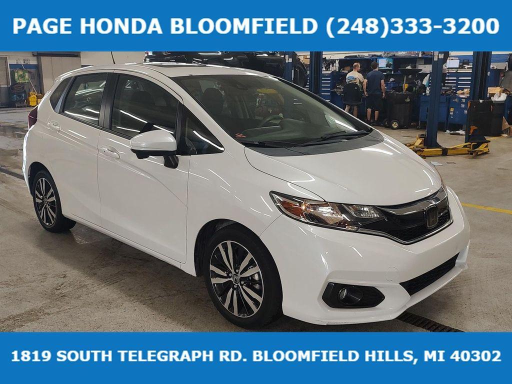 used 2019 Honda Fit car, priced at $19,844