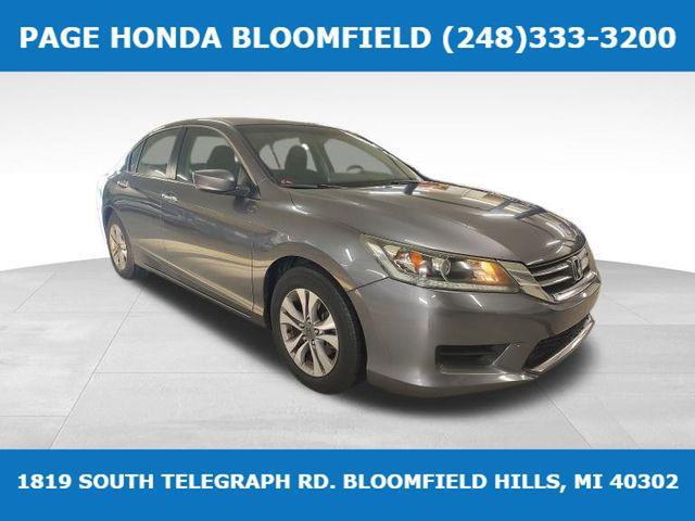 used 2013 Honda Accord car, priced at $10,444