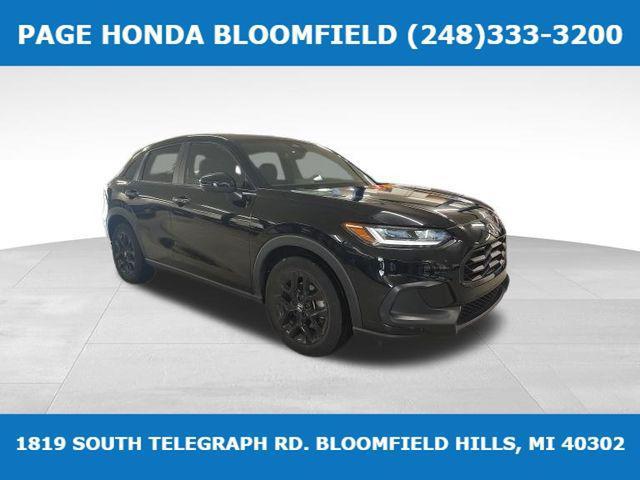 used 2023 Honda HR-V car, priced at $25,944