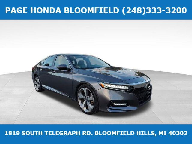 used 2018 Honda Accord car, priced at $21,844