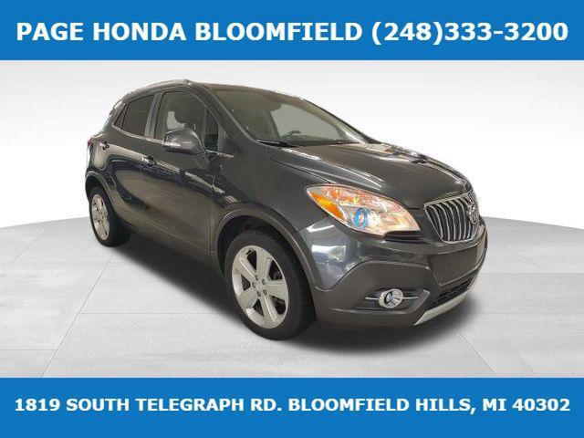used 2016 Buick Encore car, priced at $7,944