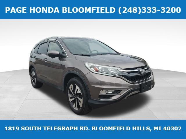 used 2016 Honda CR-V car, priced at $15,444