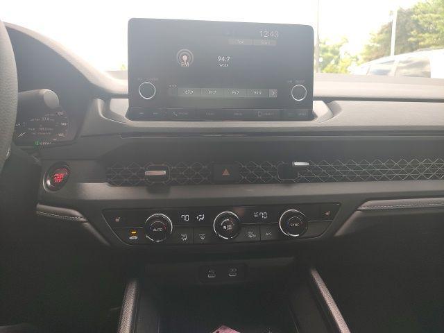 used 2024 Honda Accord car, priced at $26,344