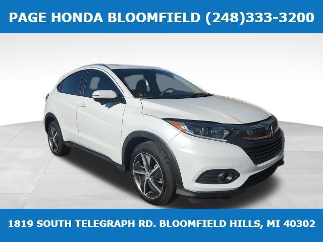 used 2022 Honda HR-V car, priced at $20,944