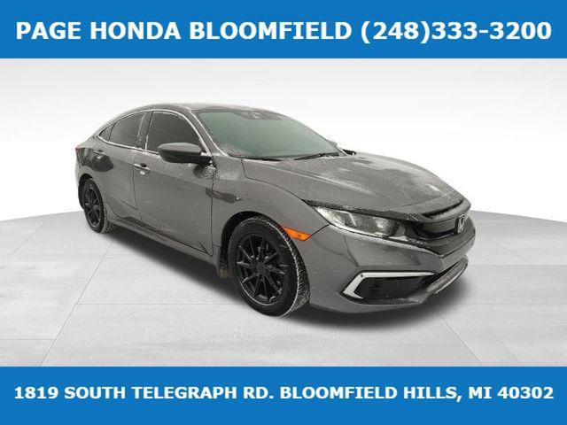 used 2019 Honda Civic car, priced at $7,344