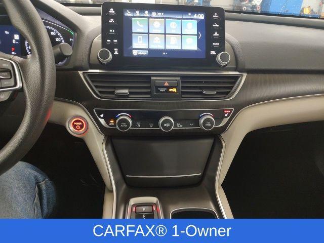 used 2021 Honda Accord Hybrid car, priced at $18,344