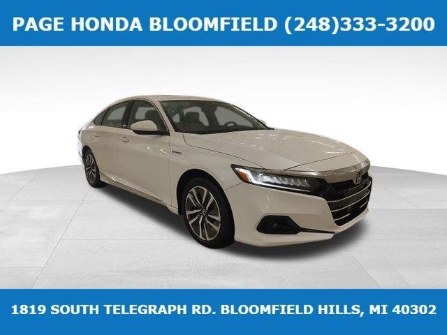 used 2021 Honda Accord Hybrid car, priced at $16,144