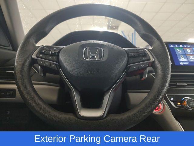 used 2021 Honda Accord Hybrid car, priced at $19,744