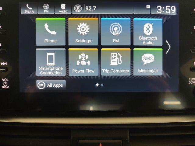 used 2021 Honda Accord Hybrid car, priced at $18,344