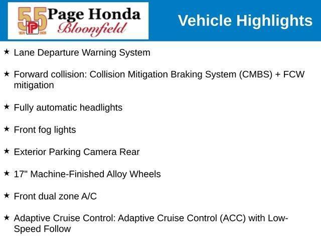 used 2021 Honda Accord Hybrid car, priced at $16,544