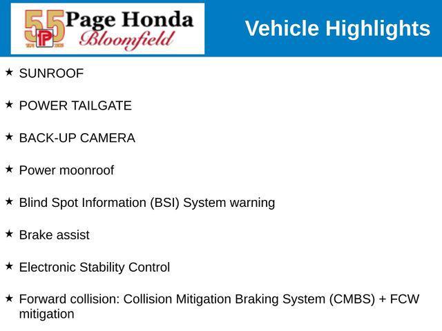 used 2022 Honda CR-V car, priced at $27,344