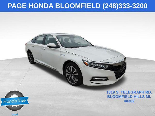 used 2020 Honda Accord Hybrid car, priced at $21,444