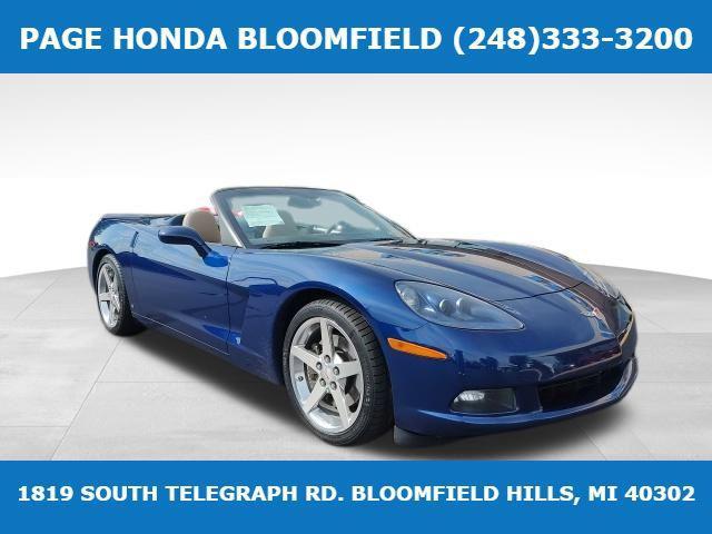 used 2006 Chevrolet Corvette car, priced at $26,444
