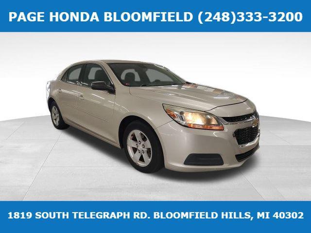 used 2015 Chevrolet Malibu car, priced at $6,944