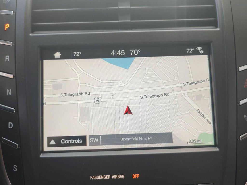 used 2016 Lincoln MKC car, priced at $11,444