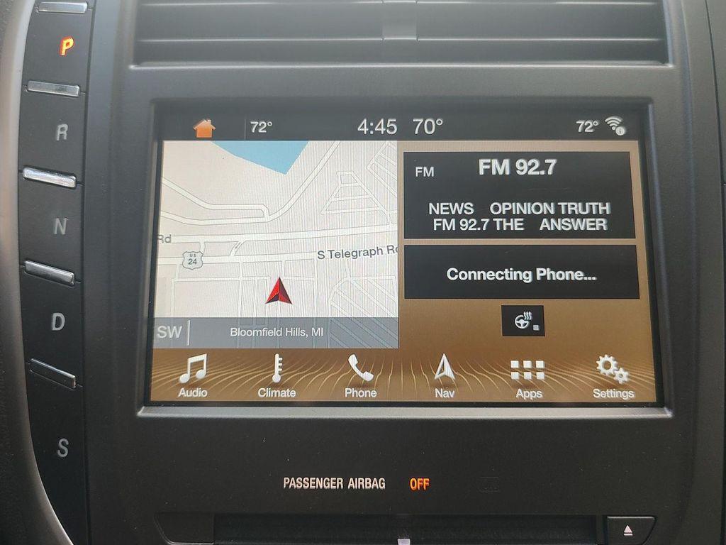 used 2016 Lincoln MKC car, priced at $11,444