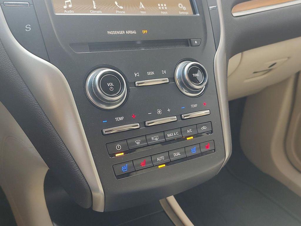 used 2016 Lincoln MKC car, priced at $11,444