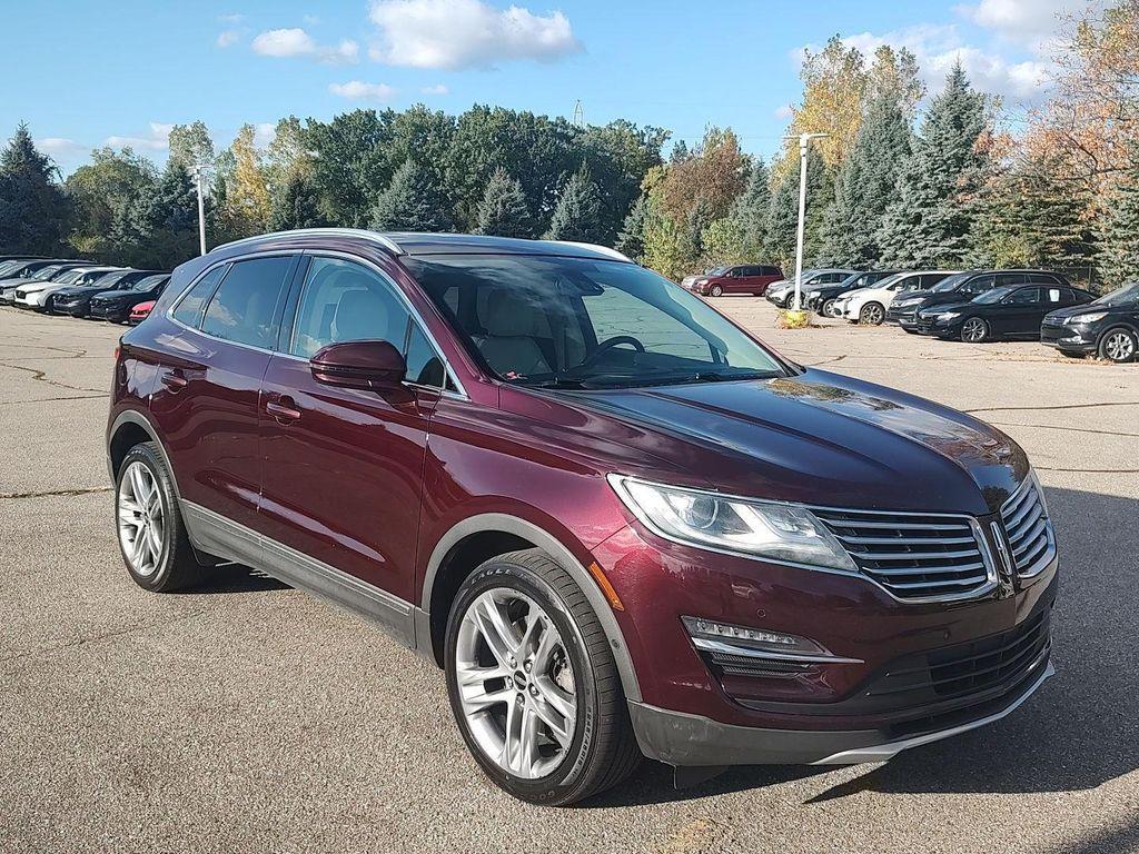 used 2016 Lincoln MKC car, priced at $11,444