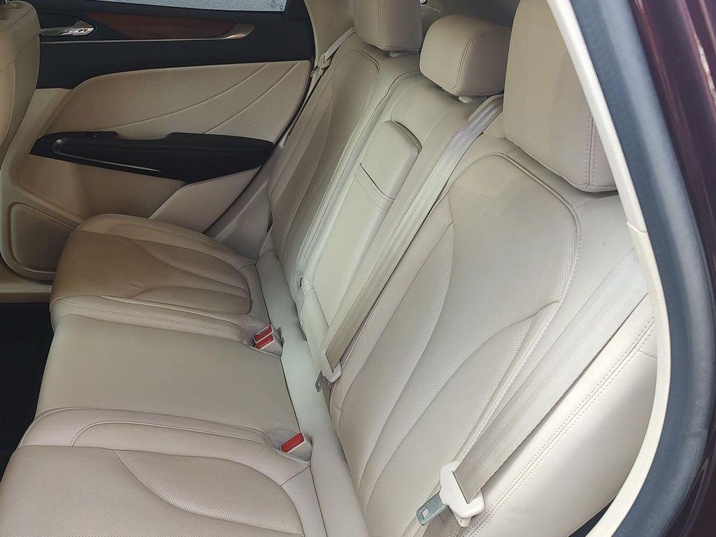 used 2016 Lincoln MKC car, priced at $11,444