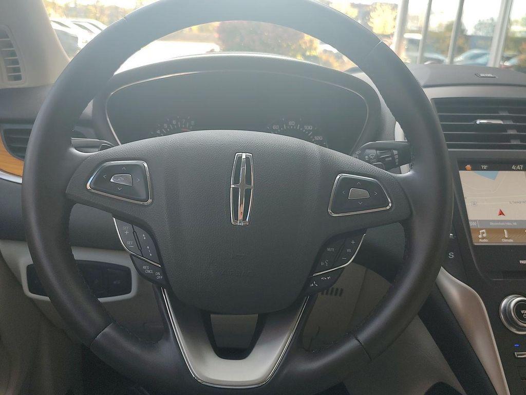 used 2016 Lincoln MKC car, priced at $11,444