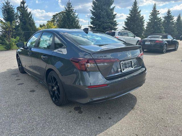 new 2026 Honda Civic Hybrid car, priced at $29,544