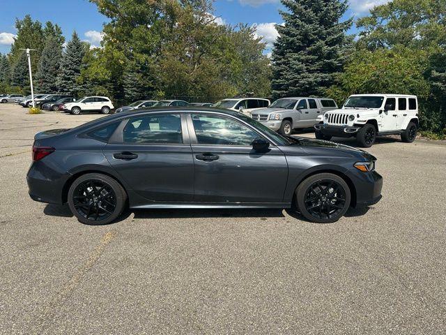new 2026 Honda Civic Hybrid car, priced at $29,544