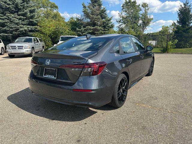 new 2026 Honda Civic Hybrid car, priced at $29,544