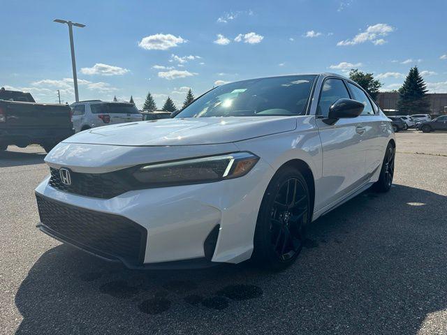new 2025 Honda Civic car, priced at $27,944