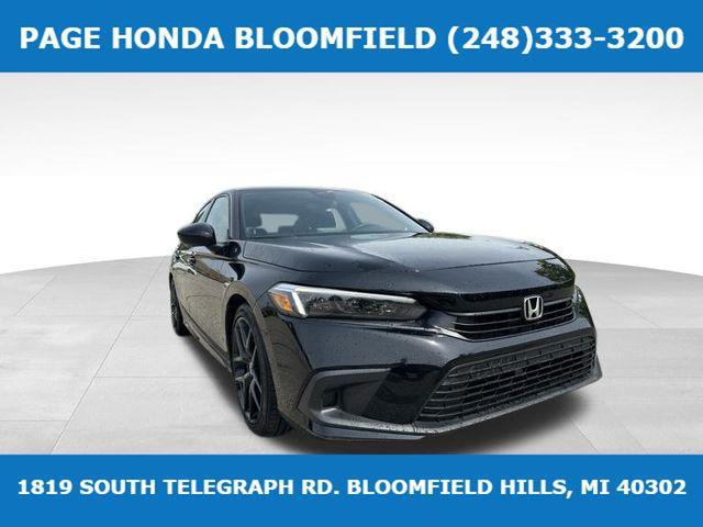 used 2022 Honda Civic car, priced at $23,700