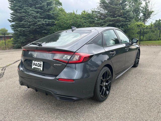 new 2025 Honda Civic car, priced at $27,644