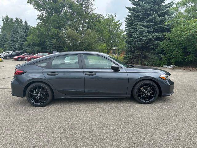 new 2025 Honda Civic car, priced at $27,644