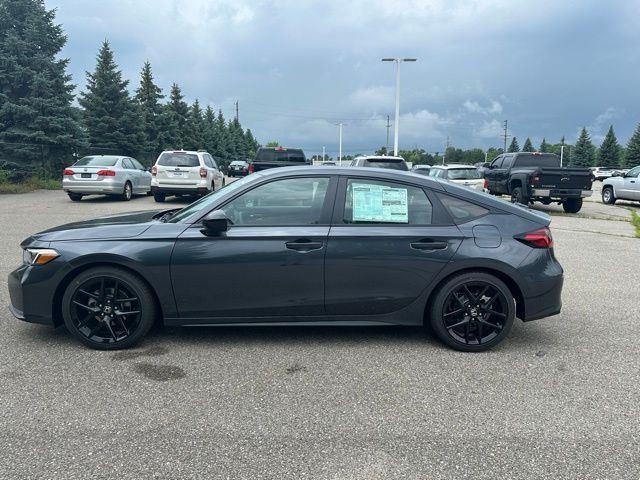 new 2025 Honda Civic car, priced at $27,644