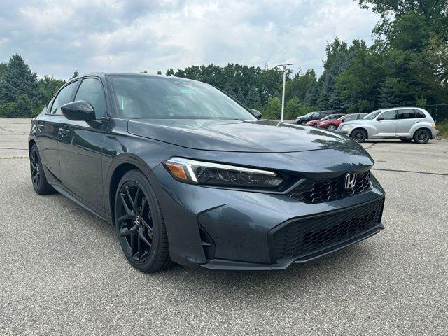new 2025 Honda Civic car, priced at $27,644