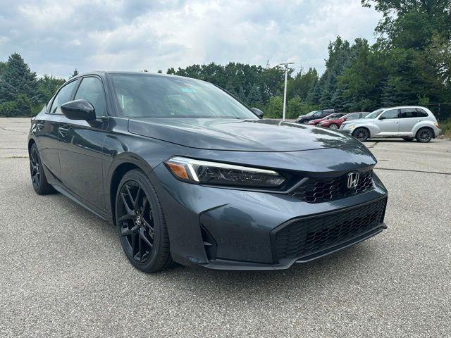 new 2025 Honda Civic car, priced at $27,644