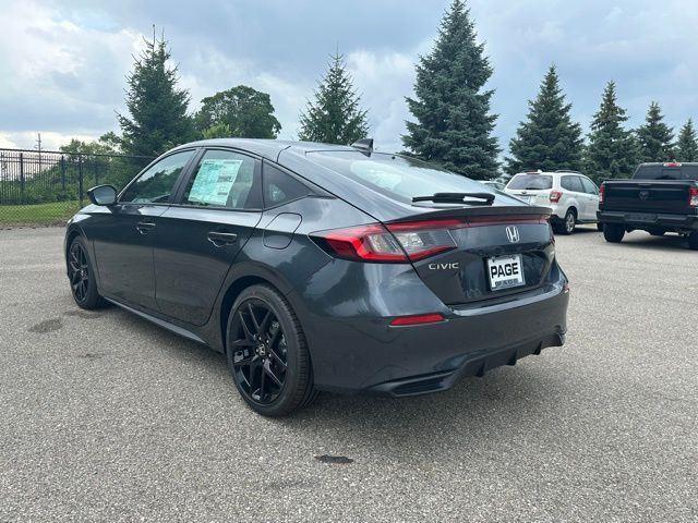 new 2025 Honda Civic car, priced at $27,644