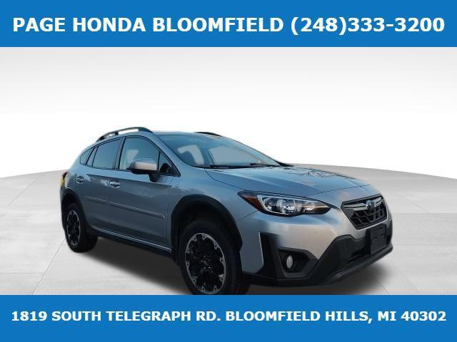 used 2021 Subaru Crosstrek car, priced at $19,944