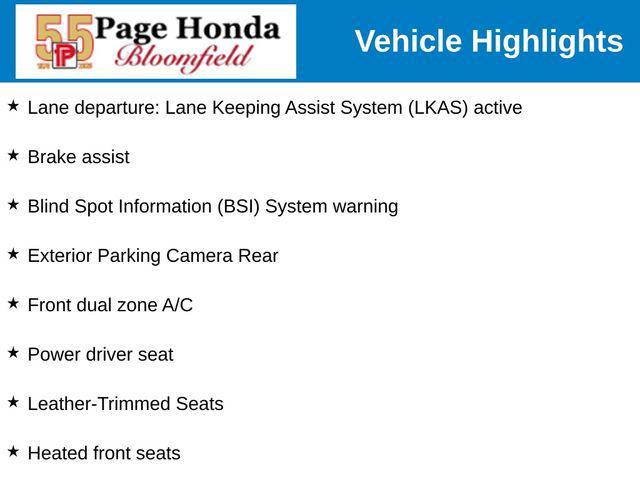 used 2023 Honda Passport car, priced at $30,644