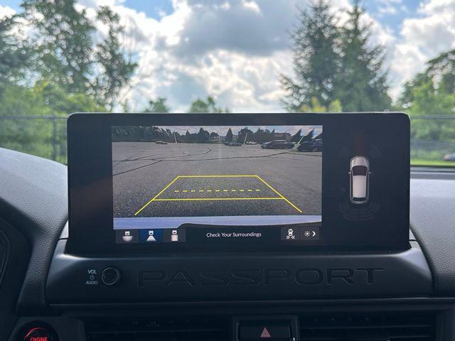 new 2026 Honda Passport car, priced at $49,844